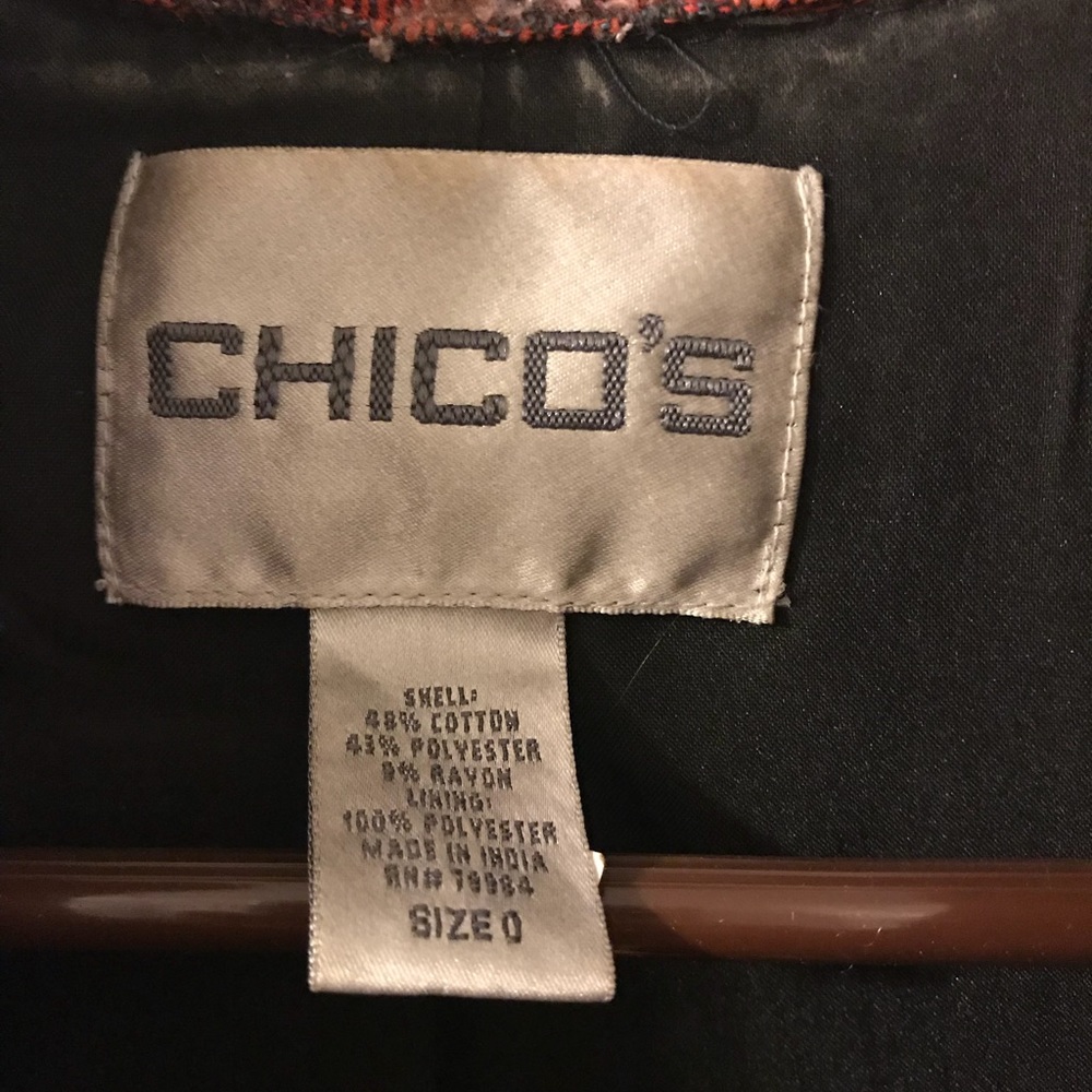 Chico’s Beaded Patterned Jacket - image 4